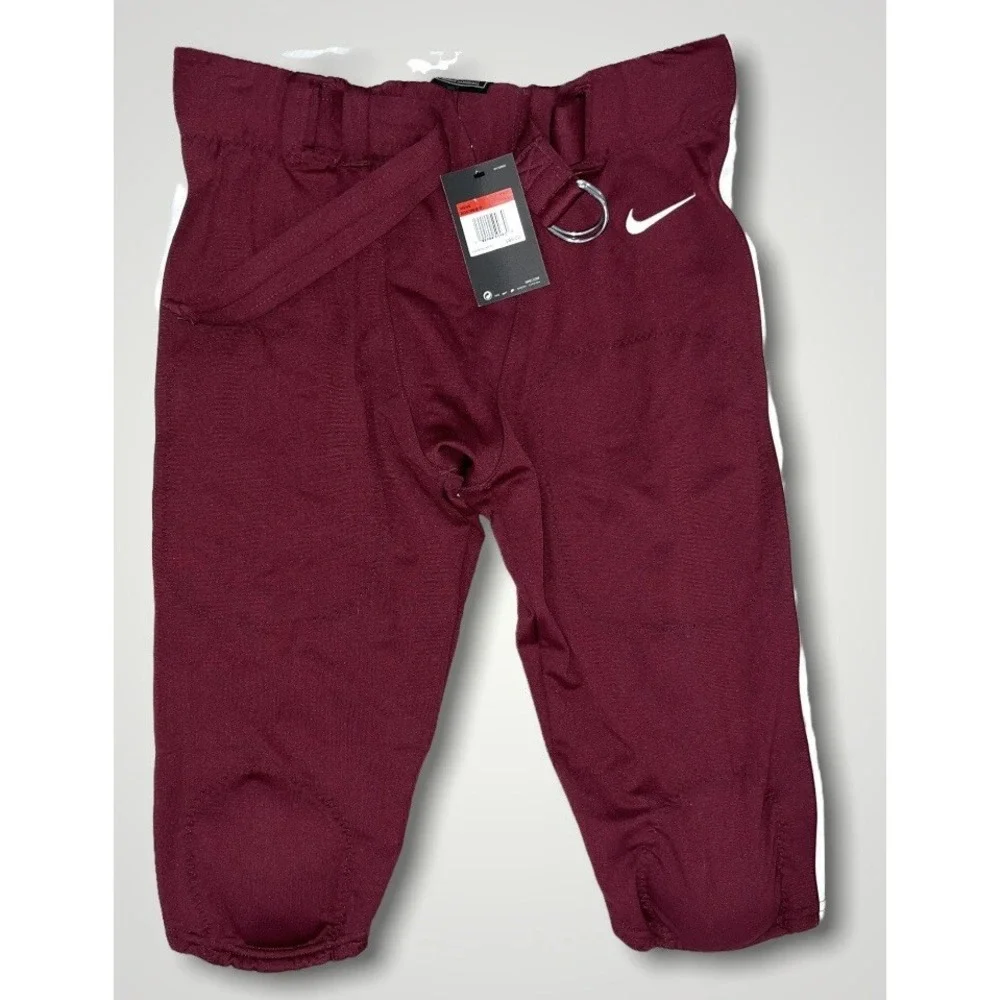 NIKE Mens Vapor Untouchable Pants Football LARGE Padded Knees A04799-670 NWT $85